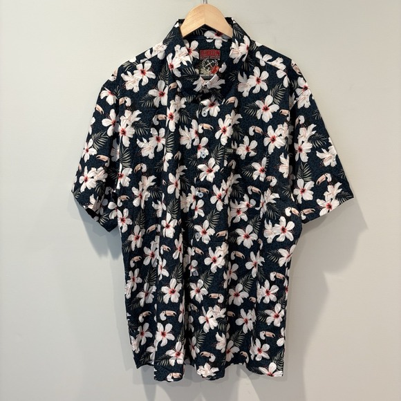 Dixxon Flannel Company Other - Dixxon Flannel Co Mucho Aloha Shirt Short Sleeve Party Shirt Size 3XL
